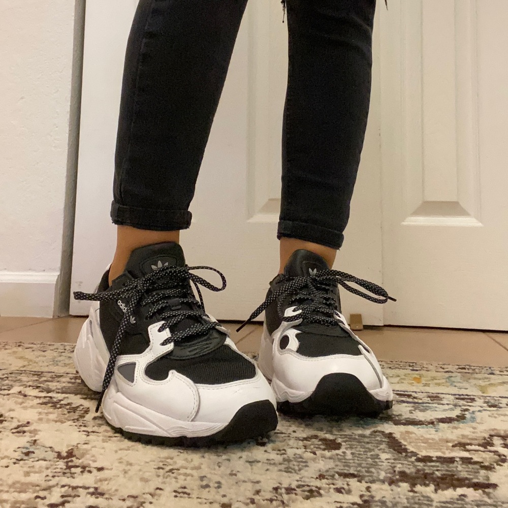 Women’s adidas falcon sneaker
